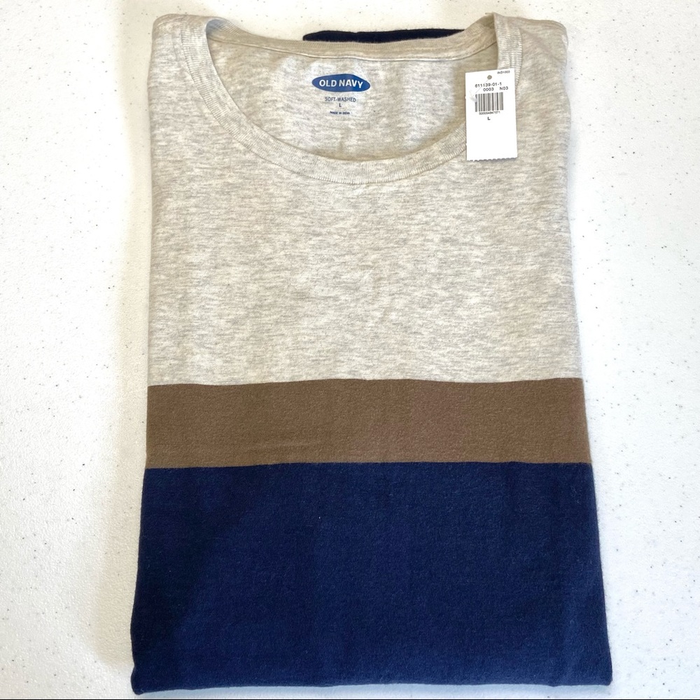 OLD NAVY LS Crewneck Tee-NWT